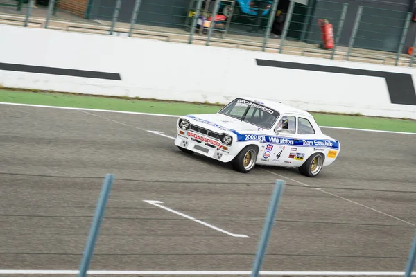 Circuit Jarama Madrid Espagne Avril 2016 Ford Escort 1600 Dans — Photo