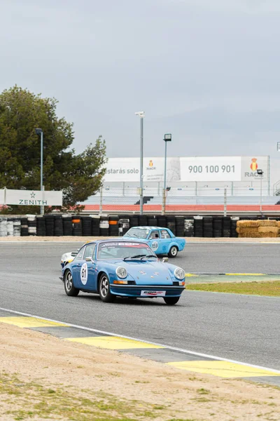 Circuit Jarama Madrid Spain April 2016 Porsche 911 Turbo Classic — Stock Photo, Image