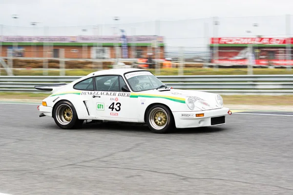 Circuit Jarama Madrid Spain April 2016 Porsche 911 Rsr Classic — Stock Photo, Image