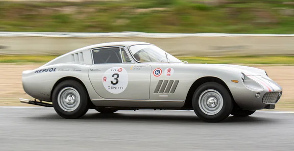 Circuit Jarama Madrid Spain April 2016 Ferrari 275 Gtb Classic — Stock Photo, Image