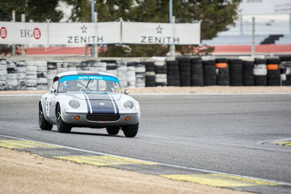 Трасса Харама Мадрид Испания Апреля 2016 Lotus Elan 26R Классической — стоковое фото