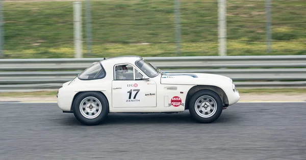 Circuit Jarama Madrid Spain April 2016 Tvr Griffith 200 Classic — Stock Photo, Image