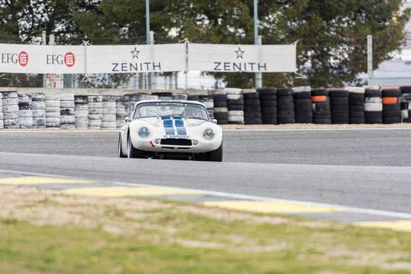 Circuit Jarama Madrid Spain April 2016 Tvr Griffith 200 Classic — Stock Photo, Image