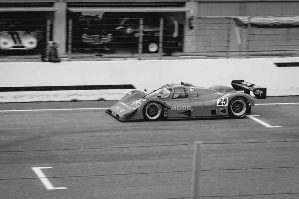 Circuit Jarama Madrid Spain April 2016 Gebhardt C91 Group Racer — Stock Photo, Image