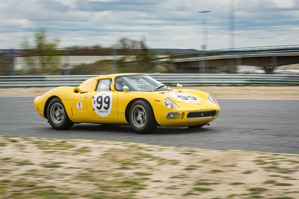 Circuit Jarama Madrid Spain April 2016 Ferrari 250 Classic Cars — Stock Photo, Image