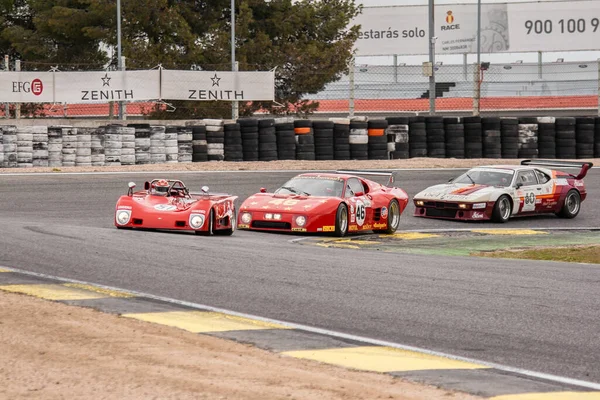 Circuit Jarama Madrid Espagne Avril 2016 Lola T290 Sur Point — Photo