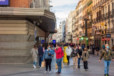 Madrid, İspanya; 10 / 04 / 2020: 