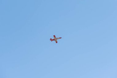 Kartal devriye uçuşu İspanyol bayramı kutlamaları için yola çıktı.