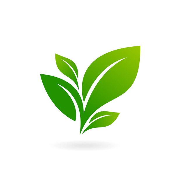 Ландшафтный дизайн, сад, растительный, природный и экологический векторный логотип. Иконка "Счастливая жизнь"
.