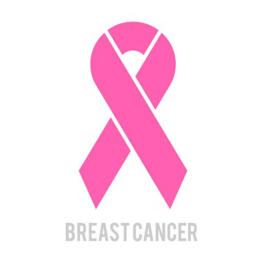 Göğüs kanseri farkındalığı ayı pembe kurdele tasarımı. Okşa Pembe Kurdele.