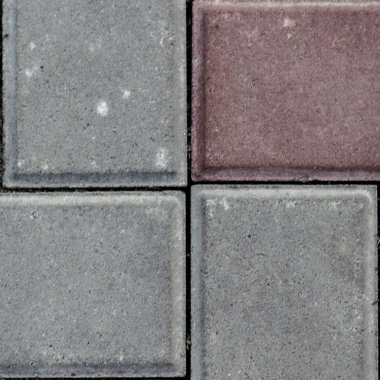 sokakta beton kiremit gri döşeme doku 