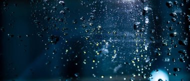 yağmur bir damla araba cam ile cam