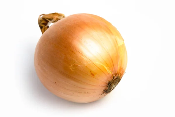 Orange Onion White Background Isolate — Stock Photo, Image
