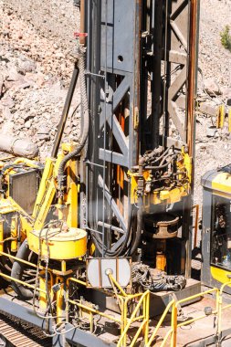 Sondaj kulesi madencilik endüstrisi, taş ocağı ekipmanları