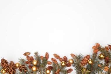 konsept, noel düzeni 2021 beyaz arkaplan izole, düz, kopyalama alanı