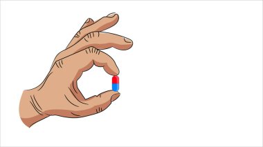 Hasta eline ilaç veren eczacı