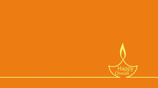 Абстрактный Фон Лампой Масляным Освещением Ранголи Празднования Дивали — стоковое фото