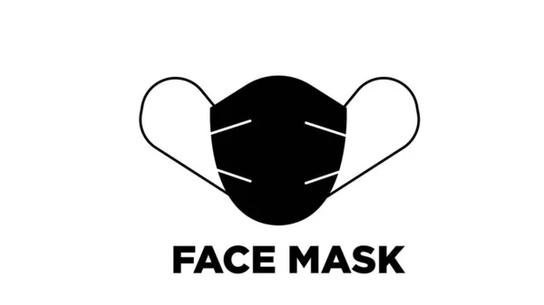 医療面保護マスクの男 — ストック写真