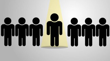 Businessman running to the success flag on top of the mountain, symbol of the startup