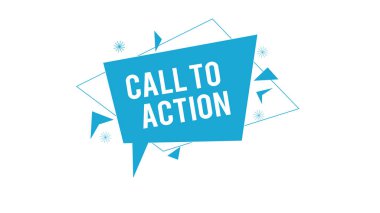 Konuşma baloncuğunu çağırın. İş, pazarlama ve reklam afişi.