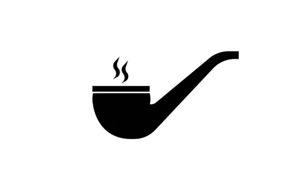 Иллюстрация Дымовой Трубы Белом Фоне — стоковое фото