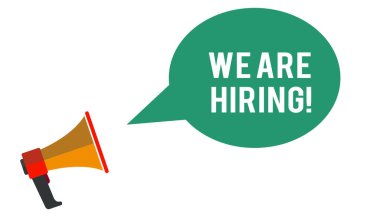 Megafonla konuşma balonu kiralıyoruz.