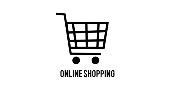 Tienda Online Logotipos Plantilla Ilustración —  Fotos de Stock