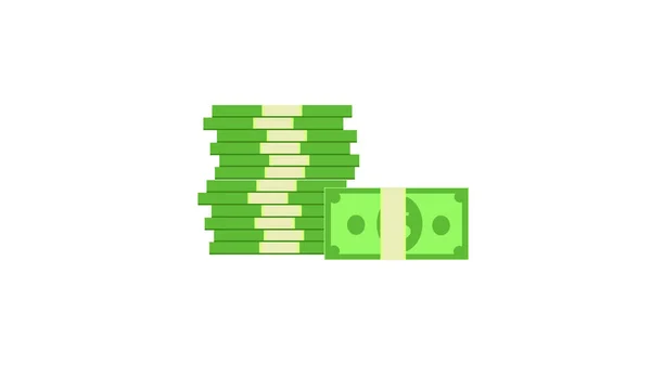 Dinheiro Notas Dólares Dinheiro Dinheiro — Fotografia de Stock