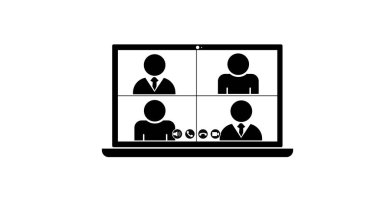 Çevrimiçi Sanal Toplantılar, Ev Telekonferansından Çalışma 