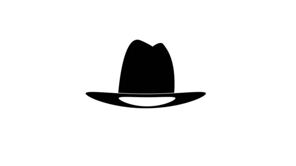 Beyaz Arkaplanda Şapka Tasarım Için Imza — Stok fotoğraf