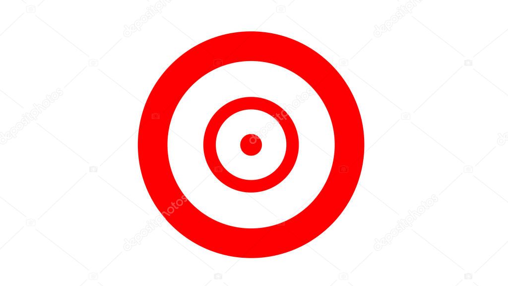 aim, arrow, Idea concept, perfect hit, winner, target goal icon