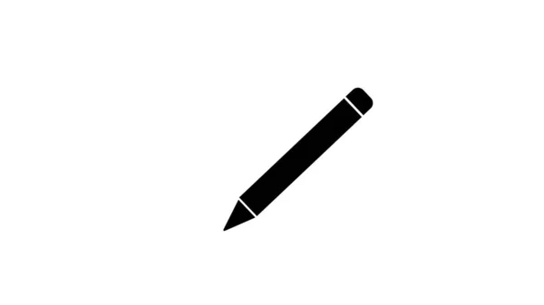 Długopis Ilustracja Szczegółowe Niebieski Klasyczny Długopis — Zdjęcie stockowe
