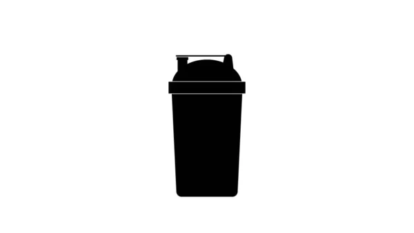 Cocktail Shaker Icon Flat Illustration — Stock Photo, Image