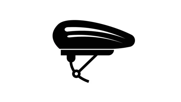 Bicycle Helmet Set Icons White Background — Stock Photo, Image