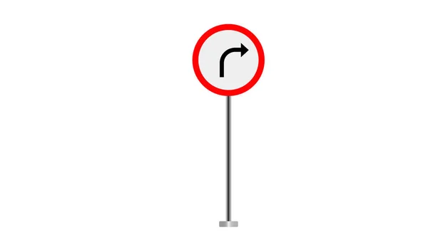 Іконка Стрілкою Логотип Проста Ілюстрація — стокове фото