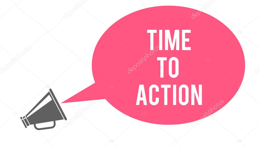 TIME FOR ACTION Announcement