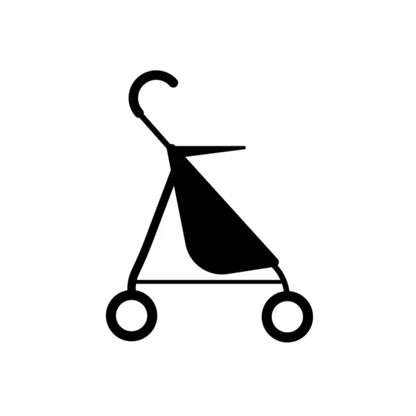 Baby Carriage Design Element Illustration — Stock Photo, Image