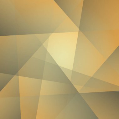 Parlak üçgen yerleşim. Gradyan ile üçgen geometrik örnek