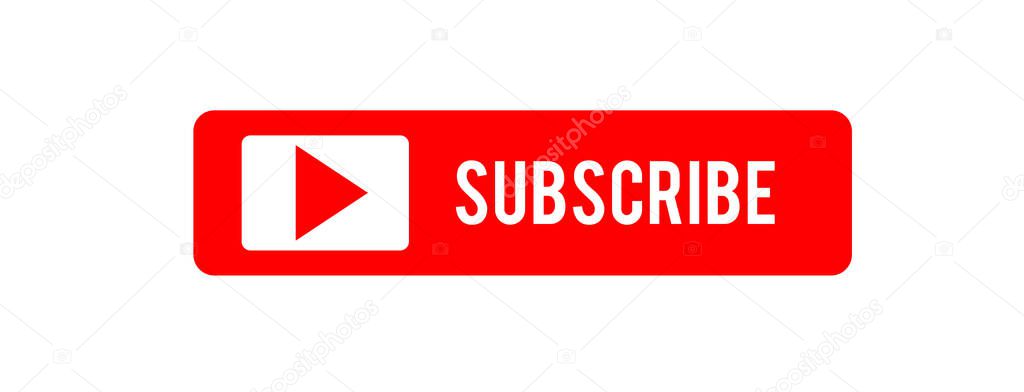 Subscribe button icon. illustration. Business concept subscribe pictogram