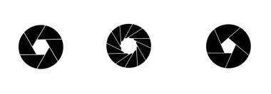 Gri deklanşör simgesini beyaza ayır