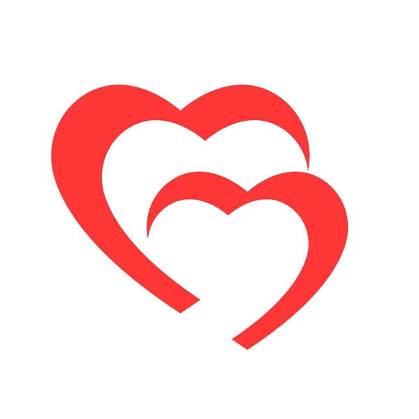 Heart Eyes Big Laugh Icon Illustration — Stock Photo, Image