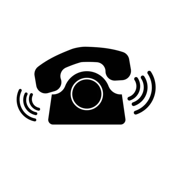 Εικονίδιο Τηλεφώνου Πακέτο Συμβόλων Κινητού Τηλεφώνου Και Τηλεφώνου — Φωτογραφία Αρχείου