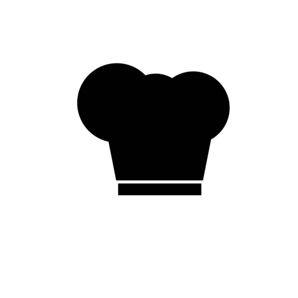 Chef Icon Illustration White Background — Stock Photo, Image