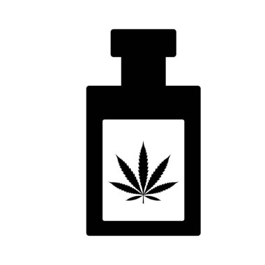 Kenevir Çiftliği. Şırınga. Marihuana yaprağı, İlaç.