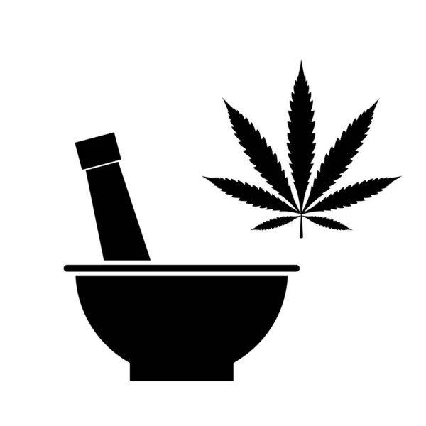 Cannabis Farm Spritze Vorhanden Marihuana Blatt Medizin — Stockfoto
