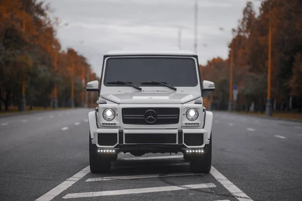 Mercedes Benz Classe Gelandewagen — Fotografia de Stock