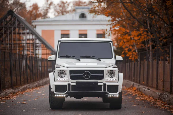 Mercedes Benz Class Gelandewagen — 스톡 사진