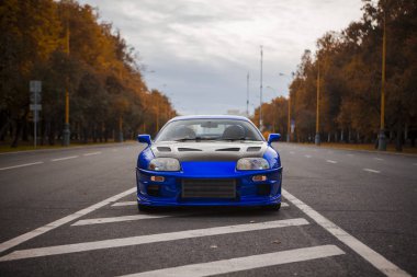 Toyota Supra olmadan herhangi bir Etiketler