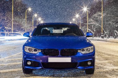 BMW 3 serisi. Bu fotoğraf olmadan herhangi bir rozetleri, etiket ve Amblemler.