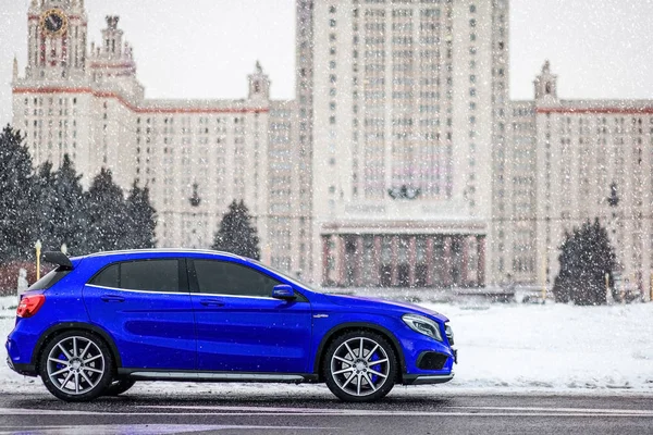 Mercedes Cla Будь Яких Етикетки — стокове фото